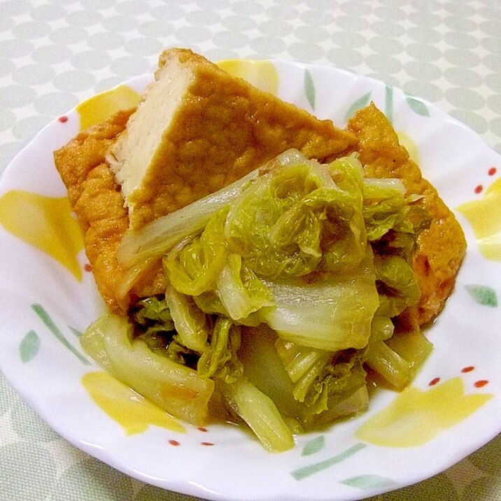 電子レンジ圧力鍋de白菜と厚揚げの煮物 レシピ 作り方 By へんてこぽこりんママ 楽天レシピ 電子レンジ圧力鍋de白菜と厚揚げの煮物 レシピ 作り方 By へんてこぽこりんママ 楽天レシピ